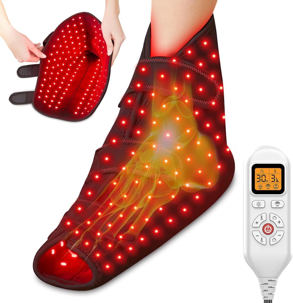 CAMECO Infrared Red Light Therapy Shoe for foot neuropathy
