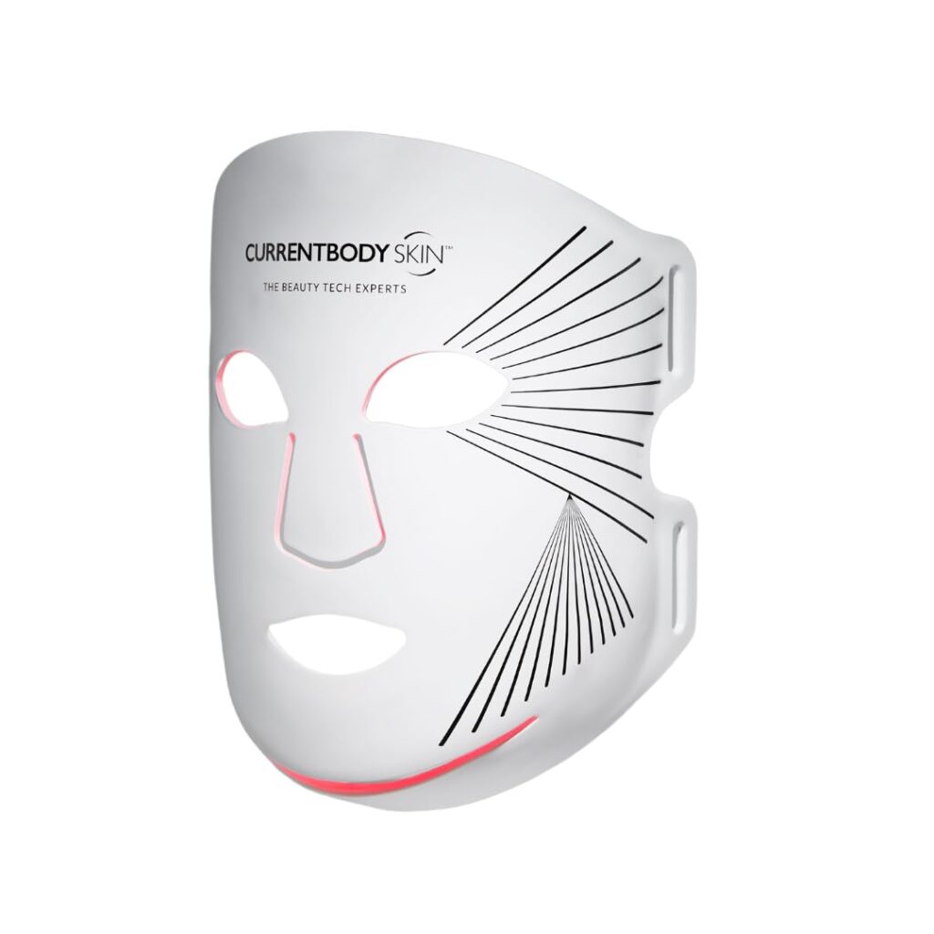 CurrentBody Skin LED Light Therapy Mask for acne