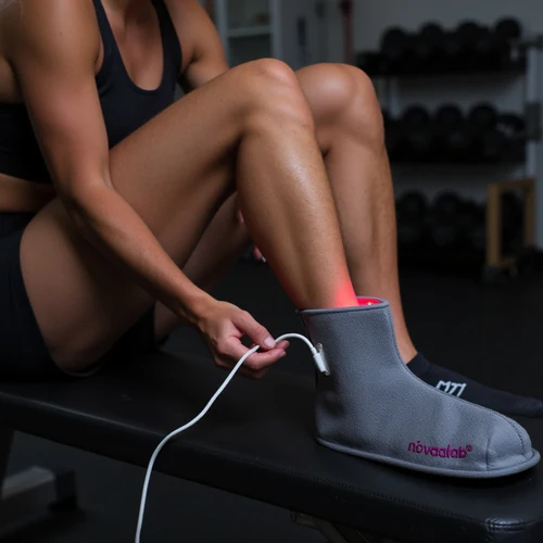 NovaaLab light boot for foot neuropathy