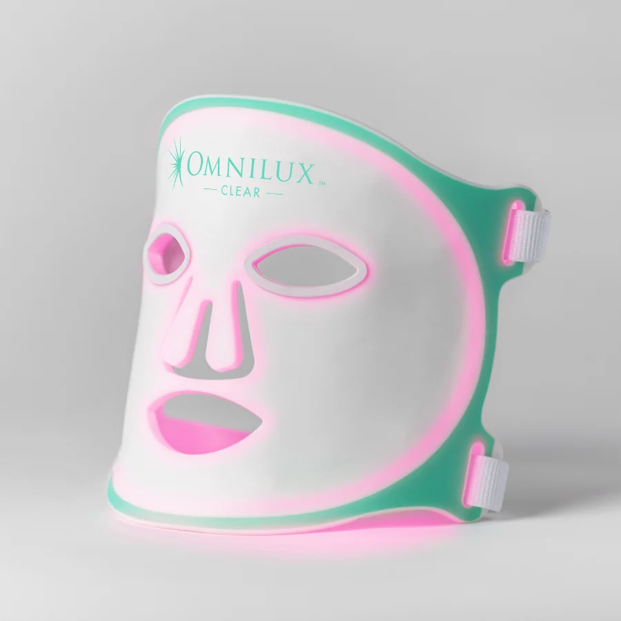 Omnilux Clear face mask for acne