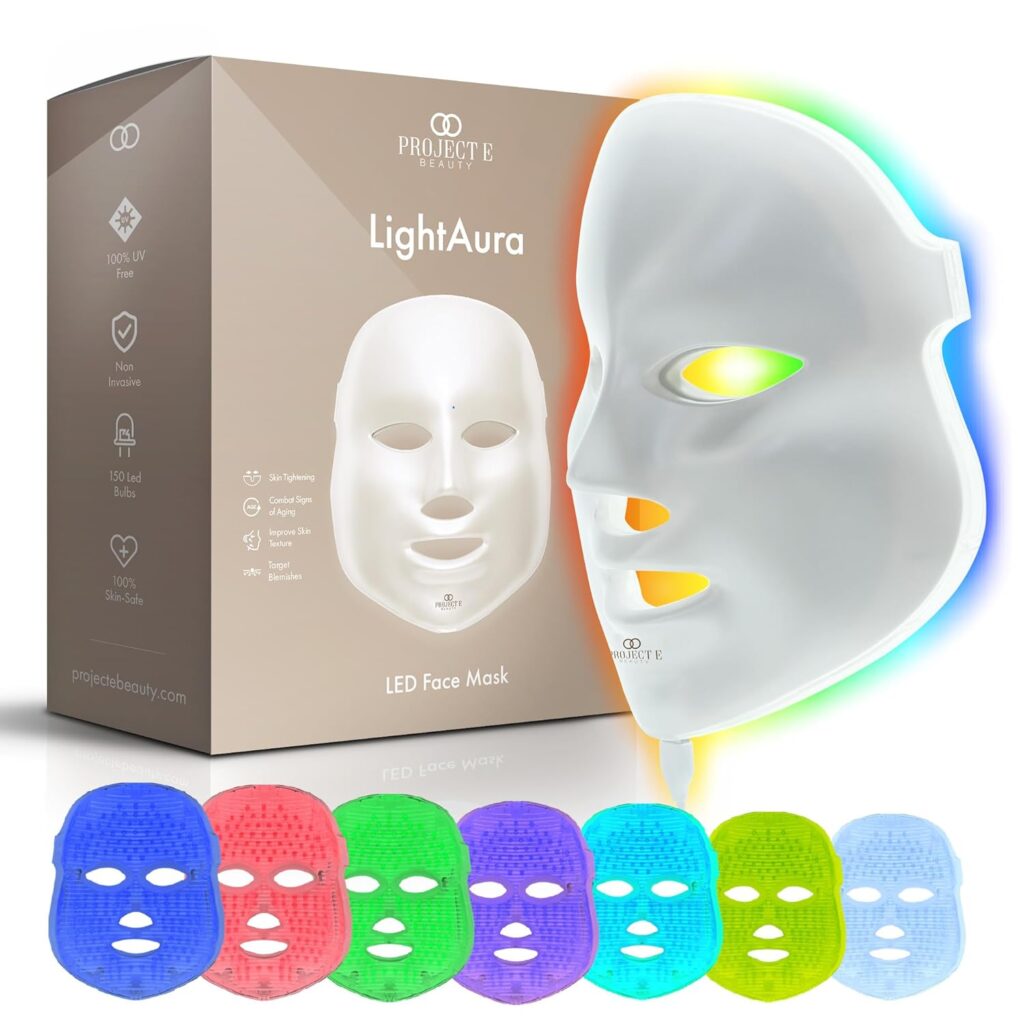 Project E Beauty LightAura LED Face Mask for acne