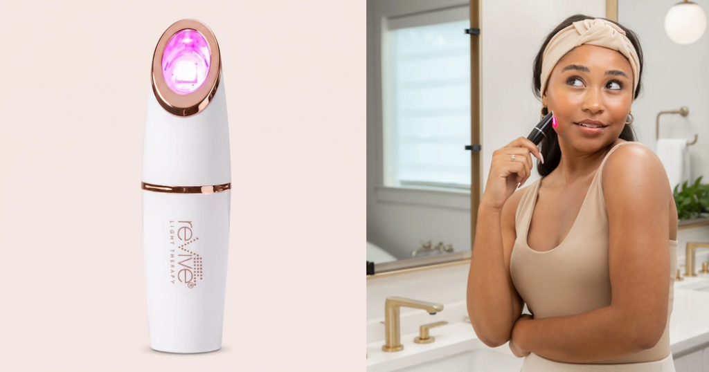 reVive Light Therapy Lux Spot Device for acne