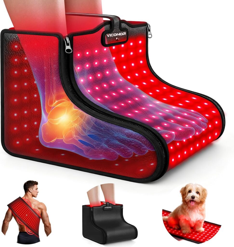 Viconor Red Light Therapy for Feet neurotherapy