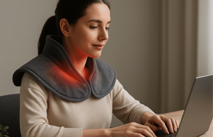 Best Infrared Neck and Shoulder Heating Pads