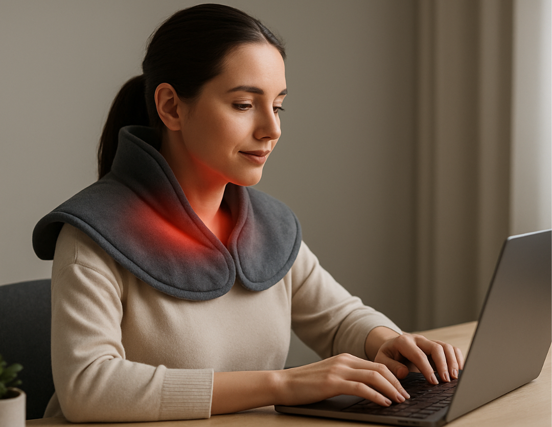 Best Infrared Neck and Shoulder Heating Pads