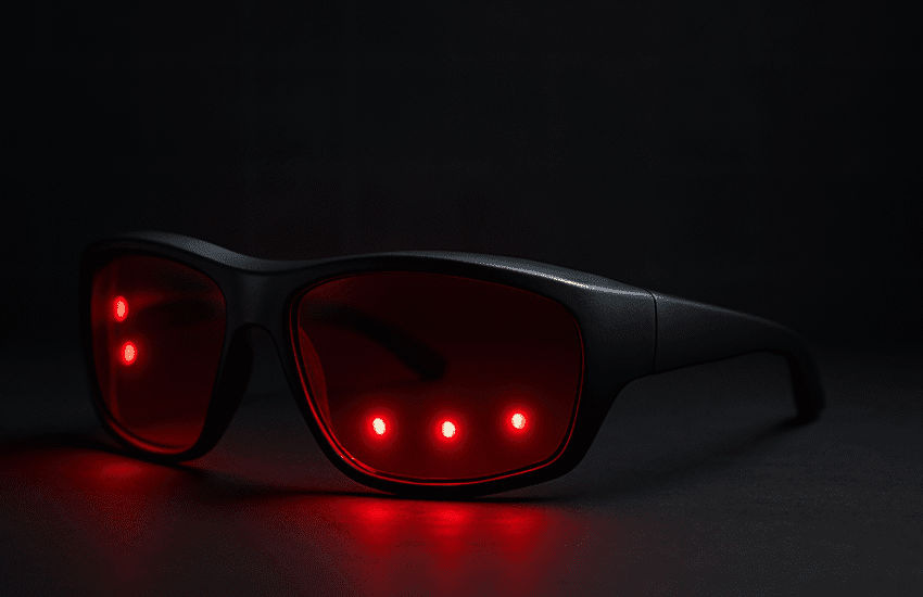 best red light therapy glasses