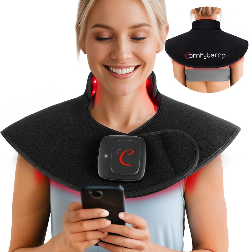 Comfytemp Far Infrared Heating Pad for Neck and Shoulders