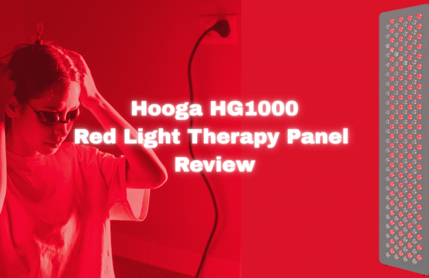 hooga 1000 red light therapy panel review