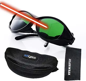 JILERWEAR Professional Laser Safety Glasses