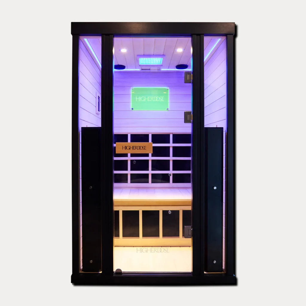 HigherDOSE Full Spectrum Infrared Sauna (2-Person)