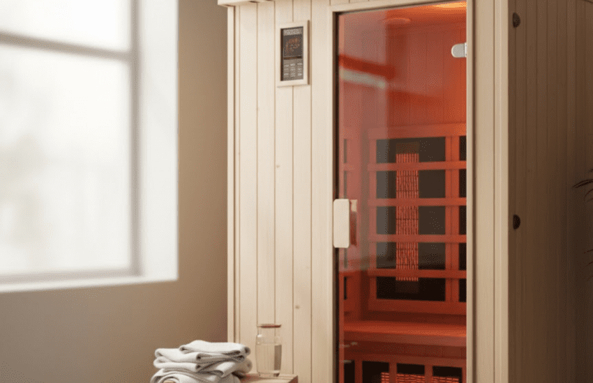 best full spectrum infrared saunas for home