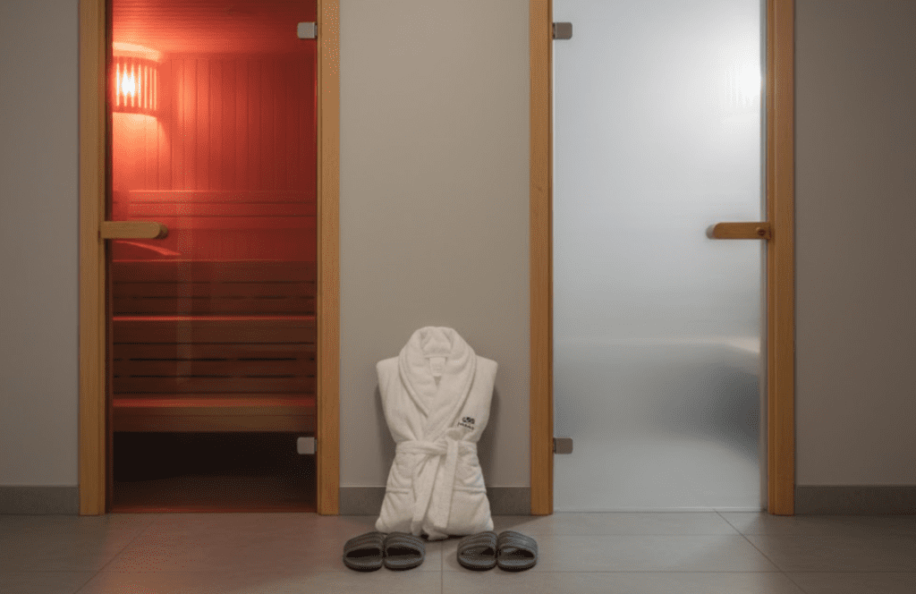 how to choose between Infrared vs Steam Sauna
