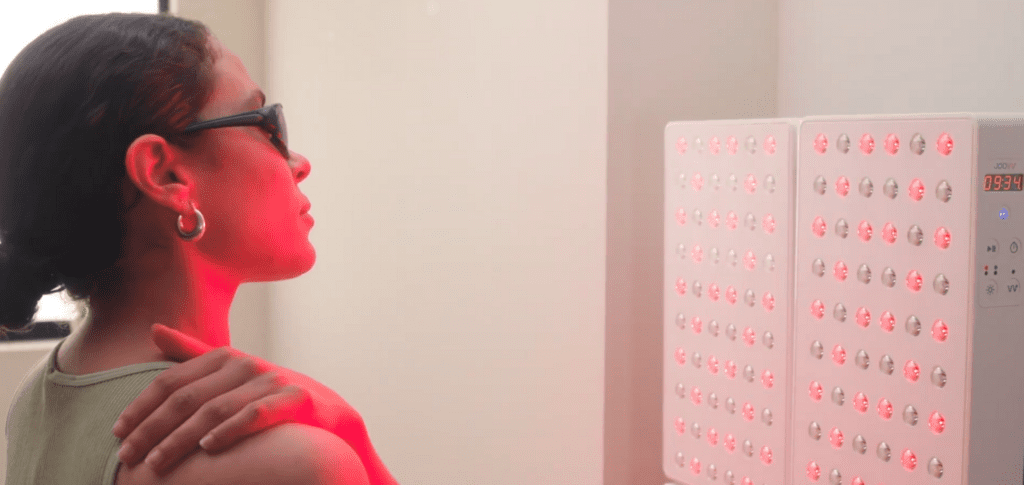 using joov's RLT panels for inflammation and recovery support