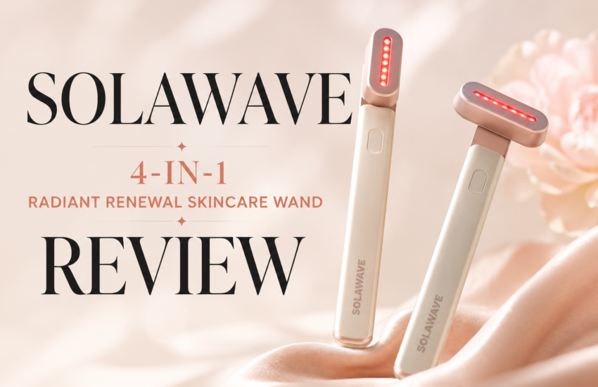solawave 4-in-1 radiant renewal skincare wand review