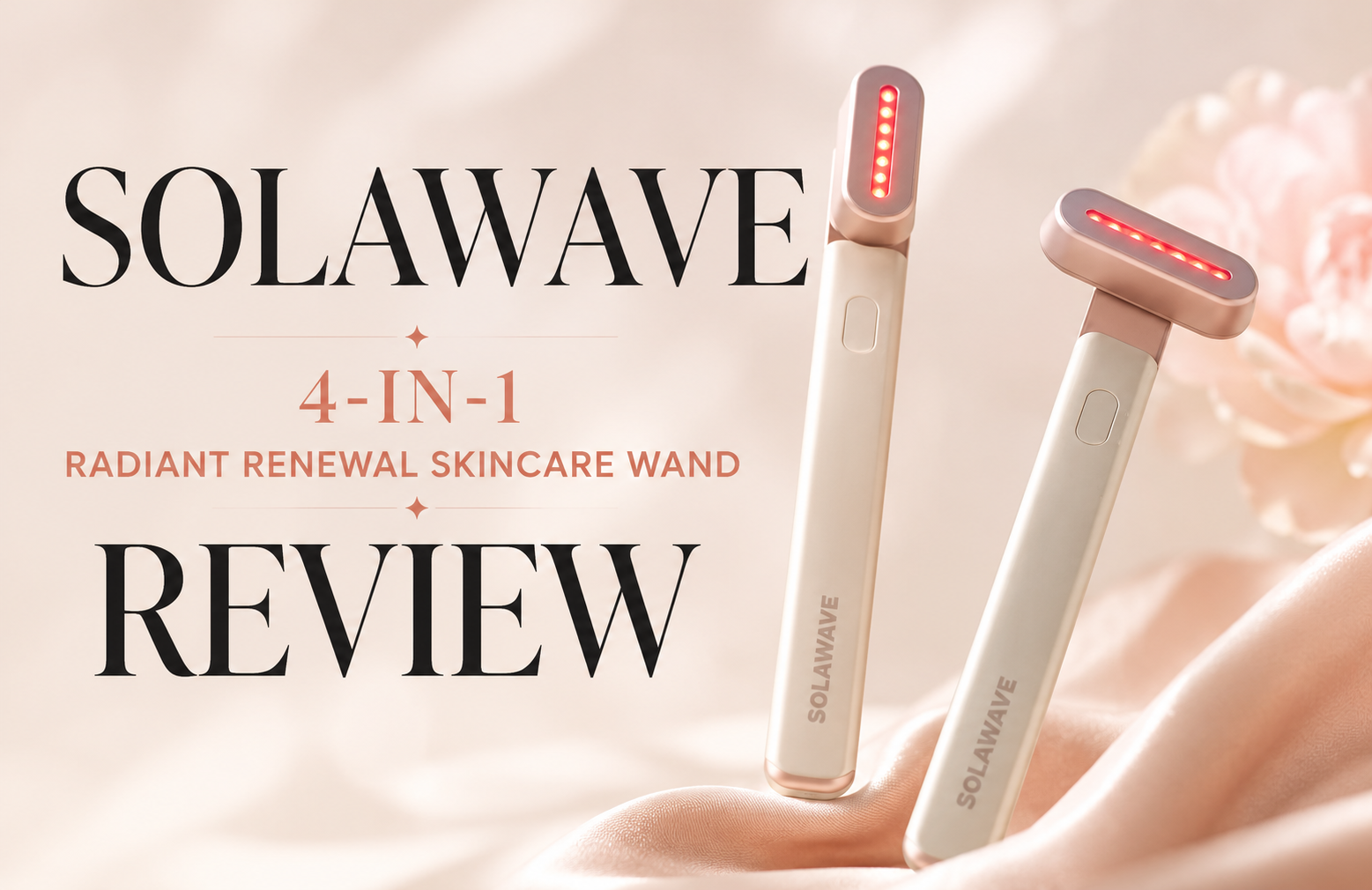 solawave 4-in-1 radiant renewal skincare wand review