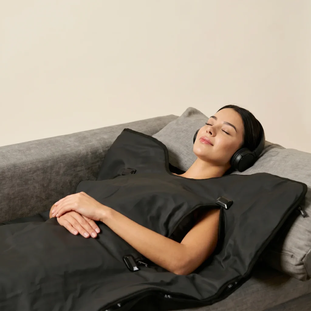Nicebeam Portable Infrared Sauna Blanket Pro