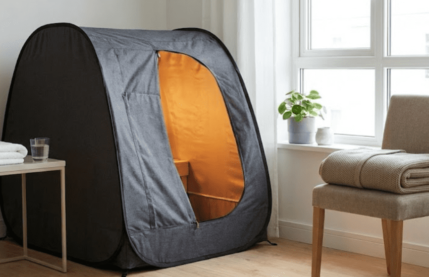 best portable infrared sauna for home