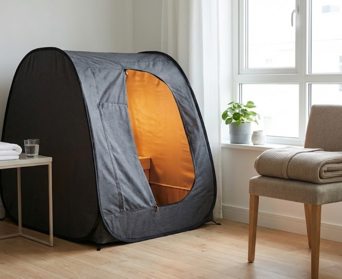 best portable infrared sauna for home