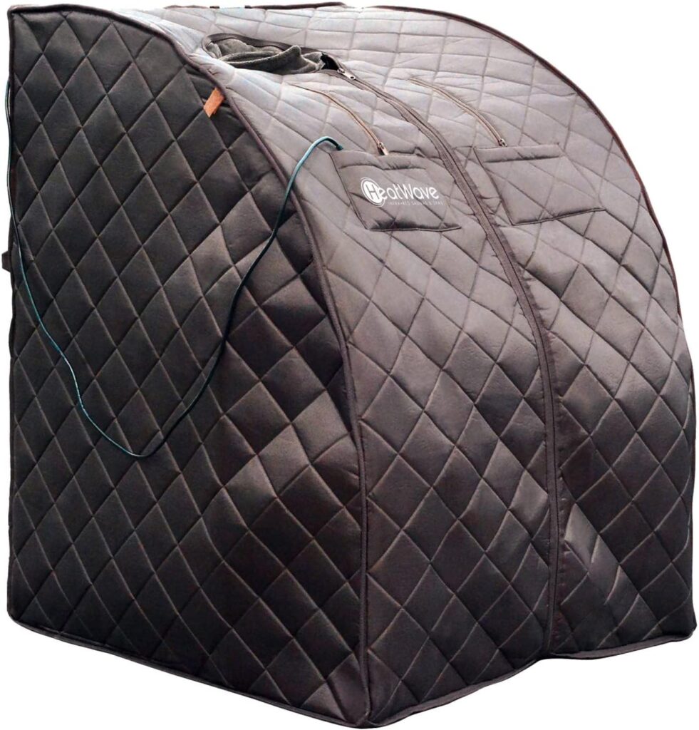 Radiant Saunas Rejuvenator Portable Sauna for home