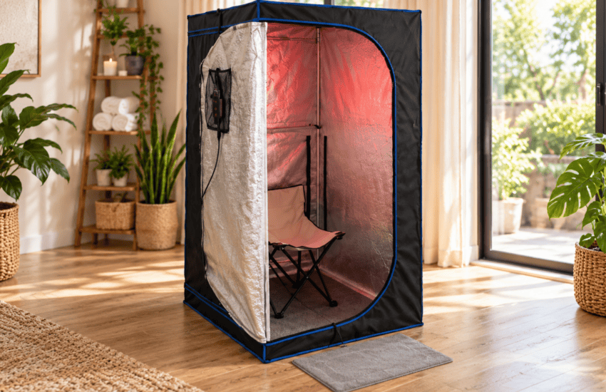 best portable infrared sauna for home use