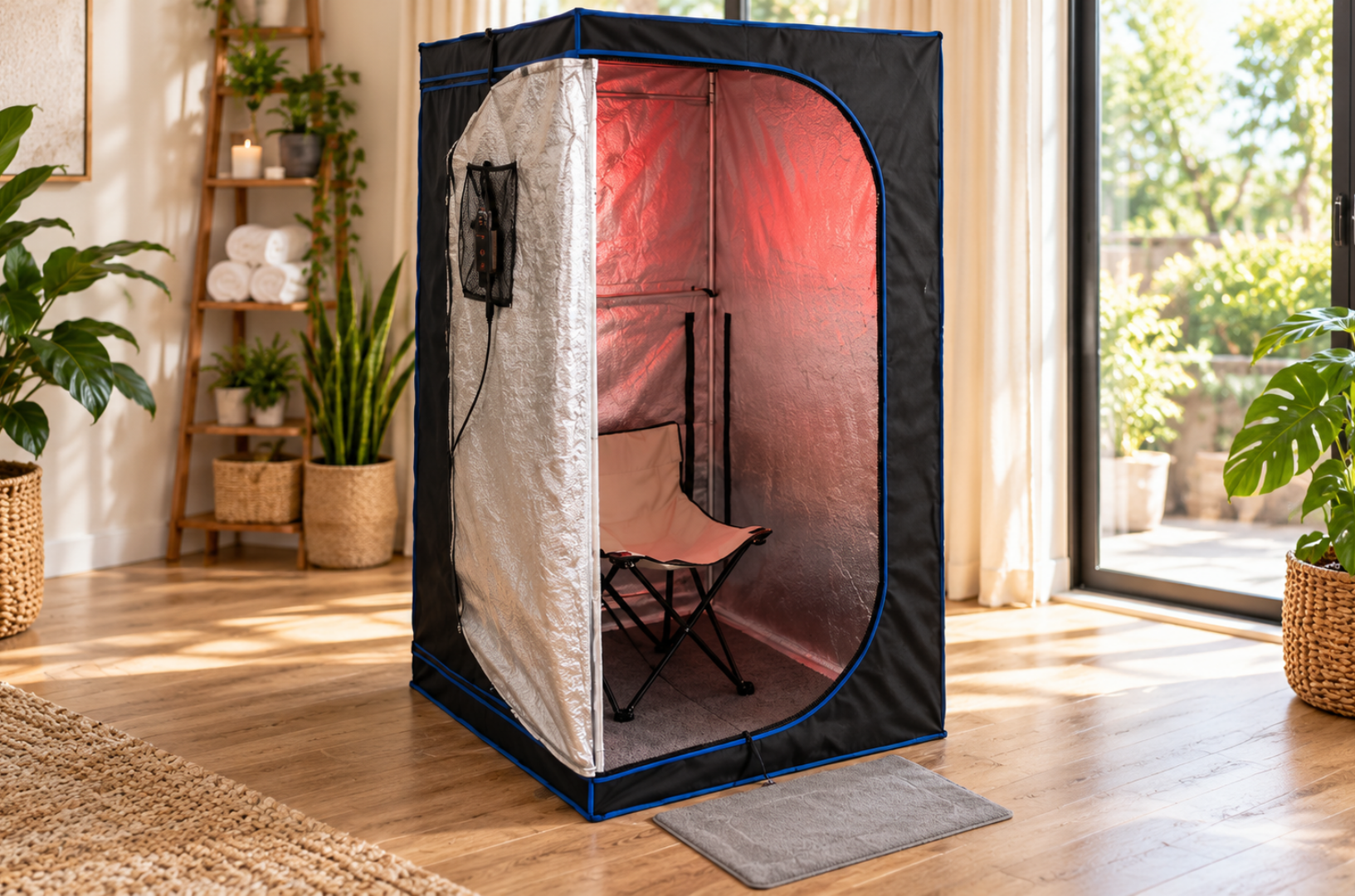 best portable infrared sauna for home use