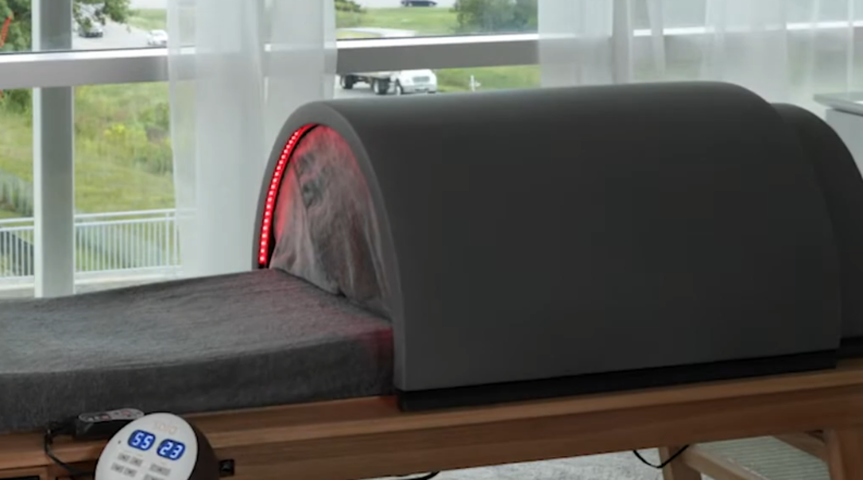 Sunlighten Solo Portable Infrared Sauna