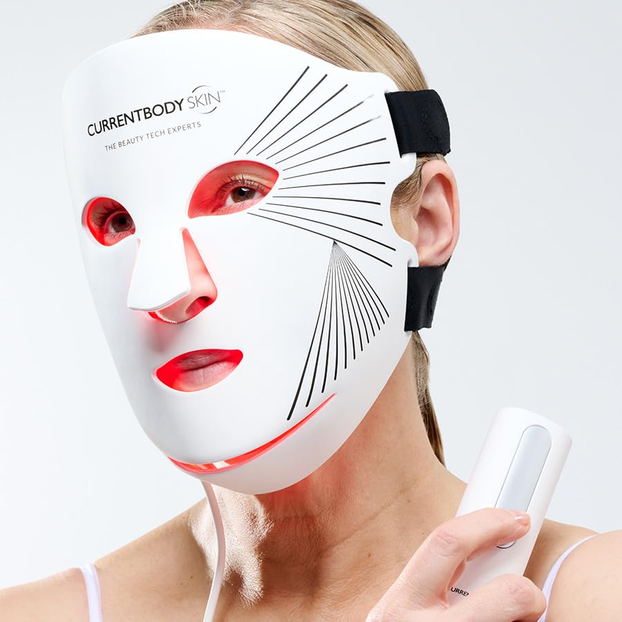 CurrentBody Skin LED Light Therapy Mask Series 2