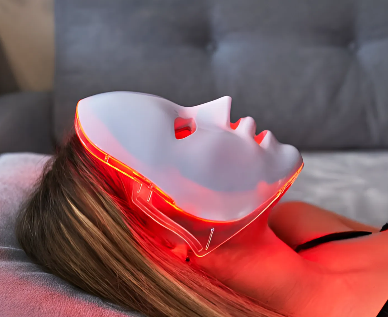 glokore led light therapy mask review