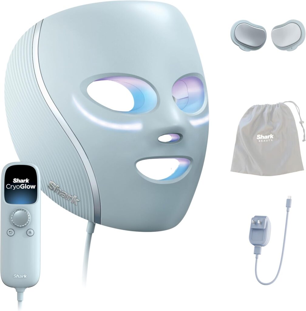Shark CryoGlow LED Face Mask with Cooling