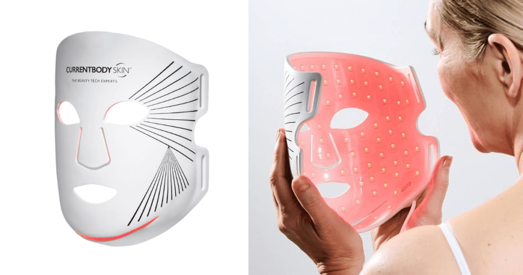 CurrentBody Skin LED Light Therapy Mask: Series 2 for Rosacea