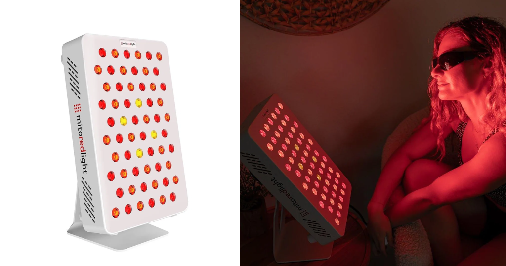 MitoBest No-Contact Light Therapy Panel for Rosacea-Prone Skin