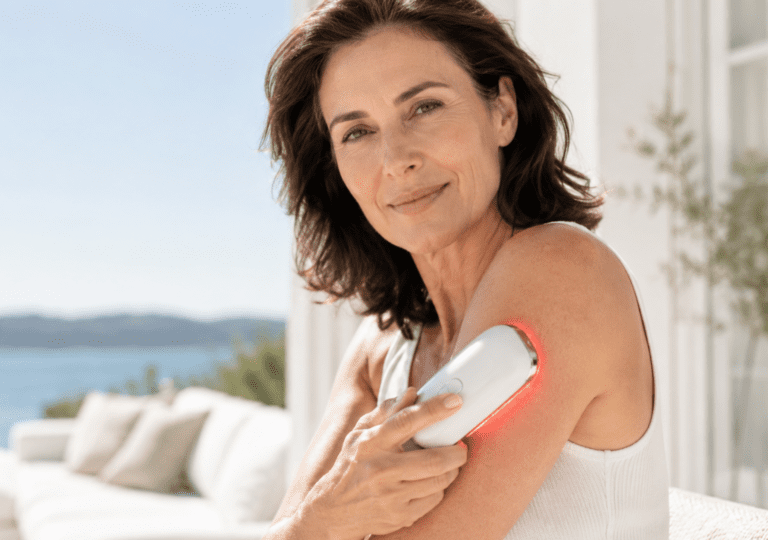 Red Light Therapy for Crepey Arms (2026) | See the Top Picks