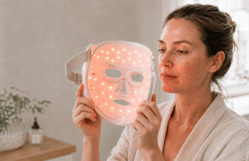 best red light therapy for rosacea