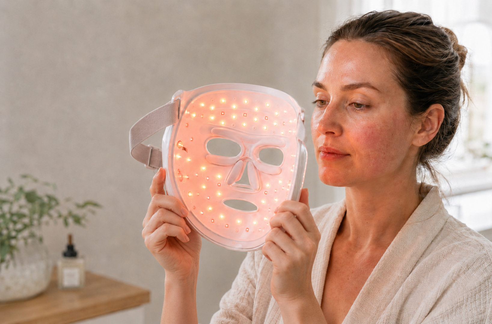 best red light therapy for rosacea