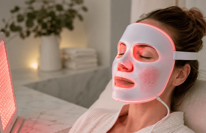 red light therapy for rosacea