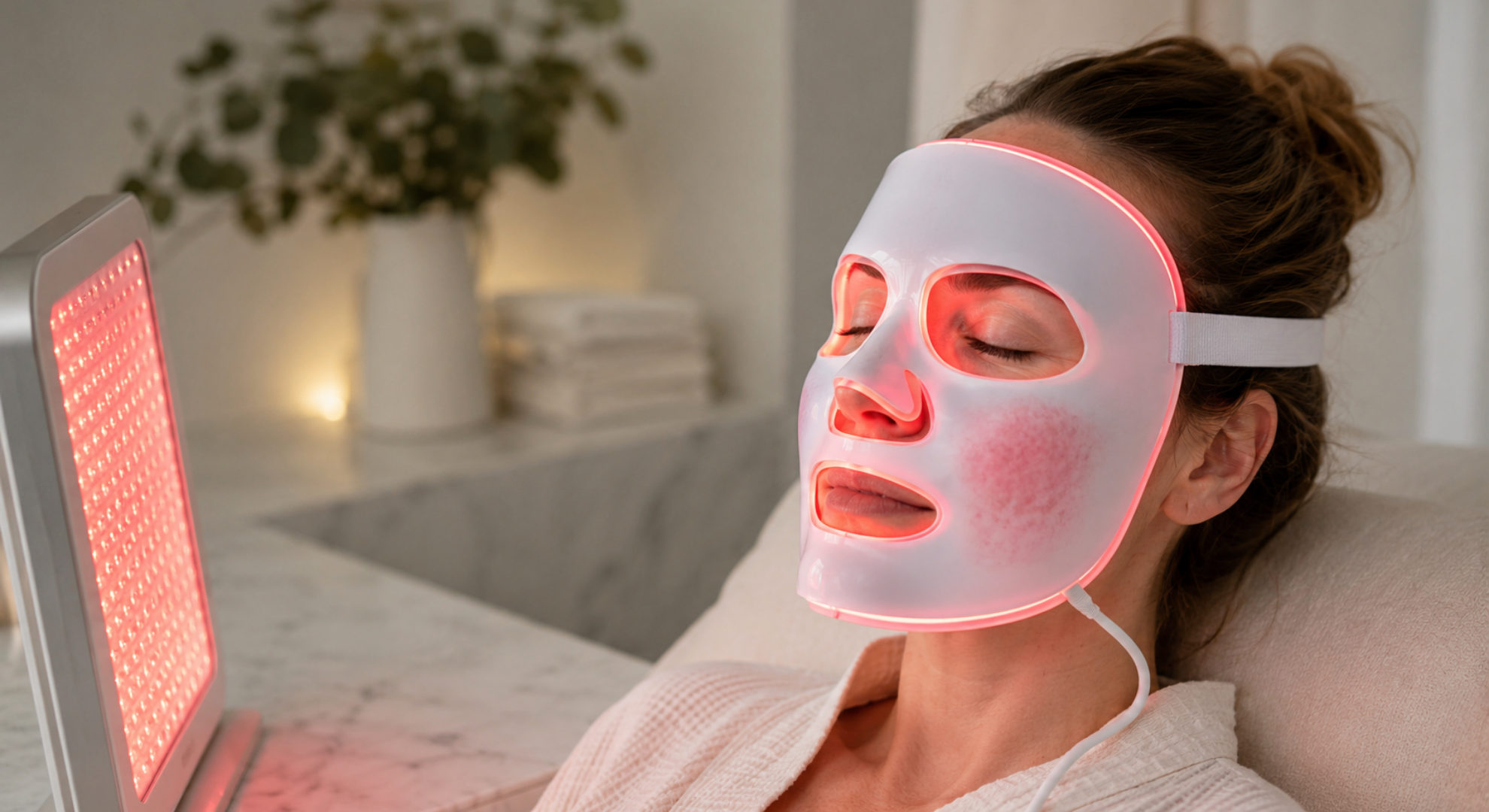 red light therapy for rosacea