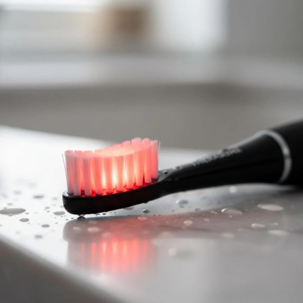 Therasage TheraSmile red light therapy sonic toothbrush