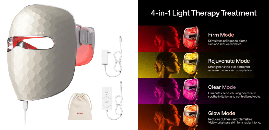 Ulike ReGlow LED Face Mask for rosacea