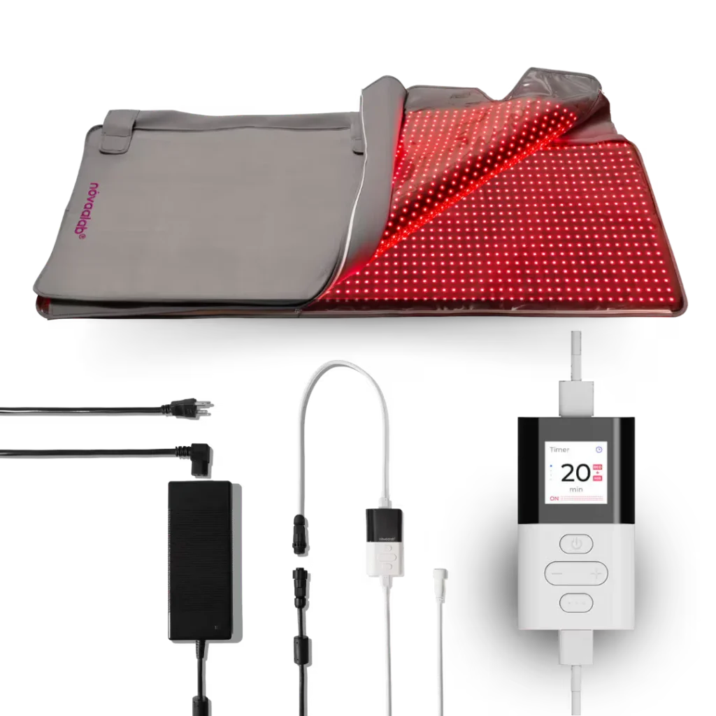 Novaa Recovery Pod full-body red light therapy device