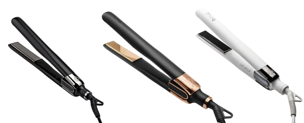 SRILabs StyleQ Flat Iron with red light therapy