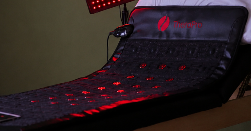 Therasage TheraPro PEMF Mat closeup