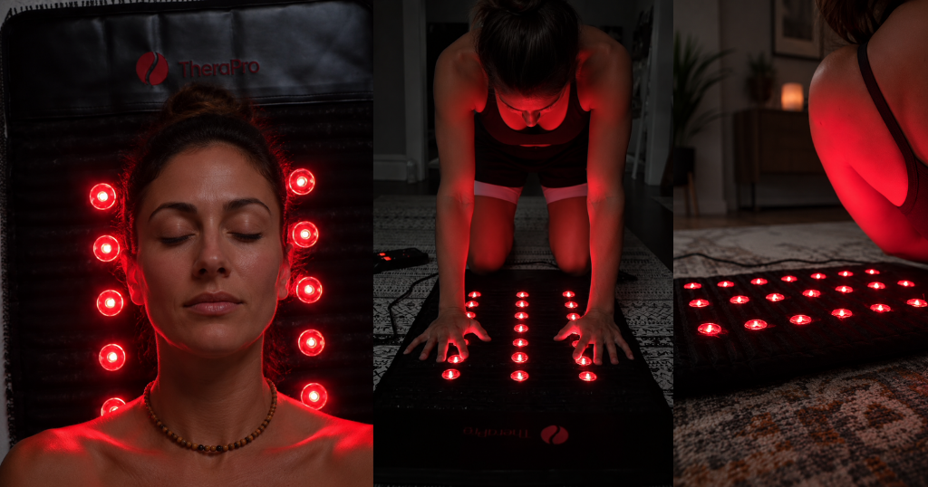 Using the Therasage TheraPro PEMF Mat for recovery
