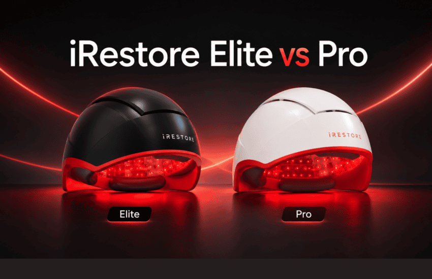 irestore elite vs professional laser helmet for hair loss