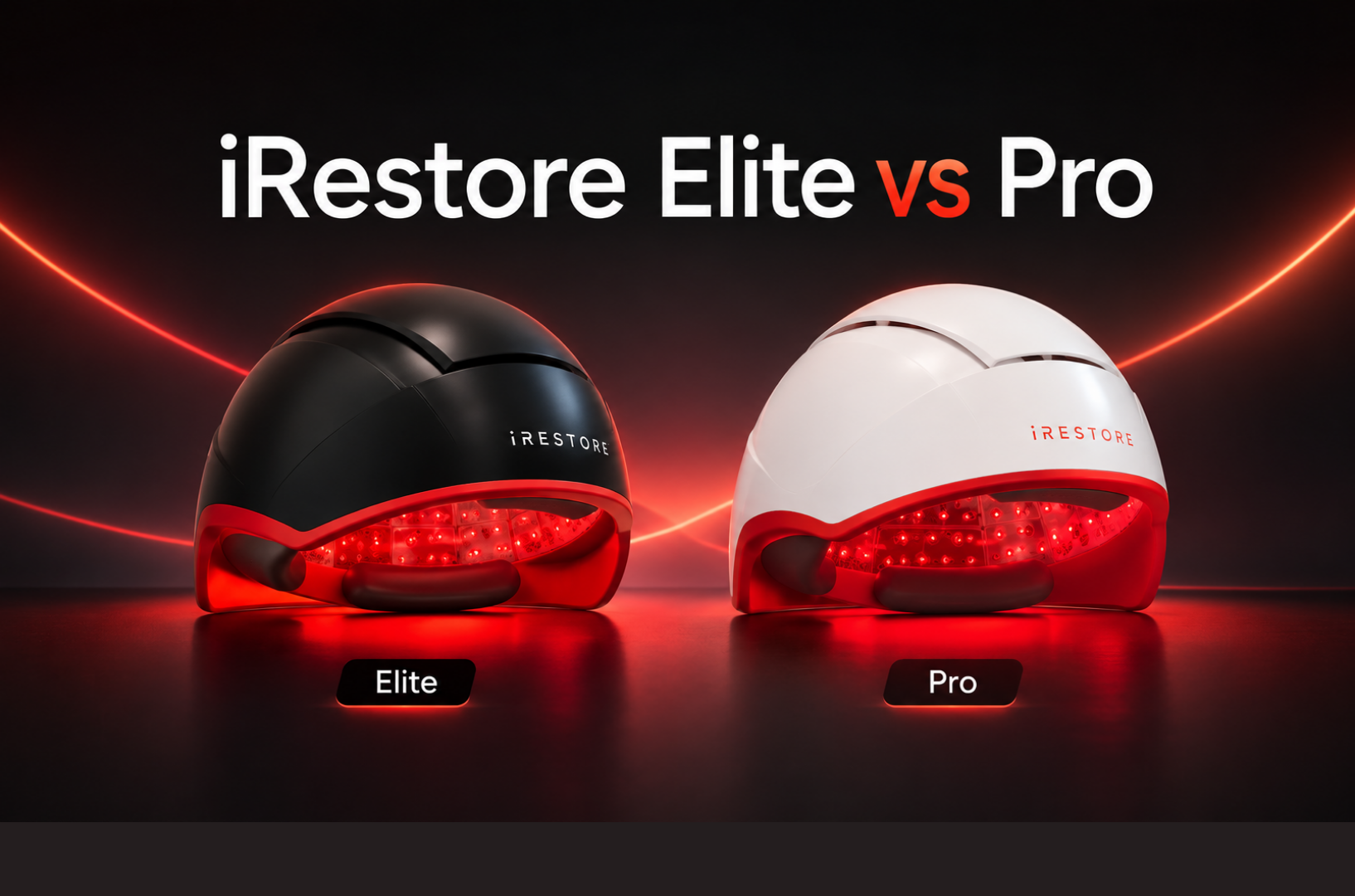irestore elite vs professional laser helmet for hair loss