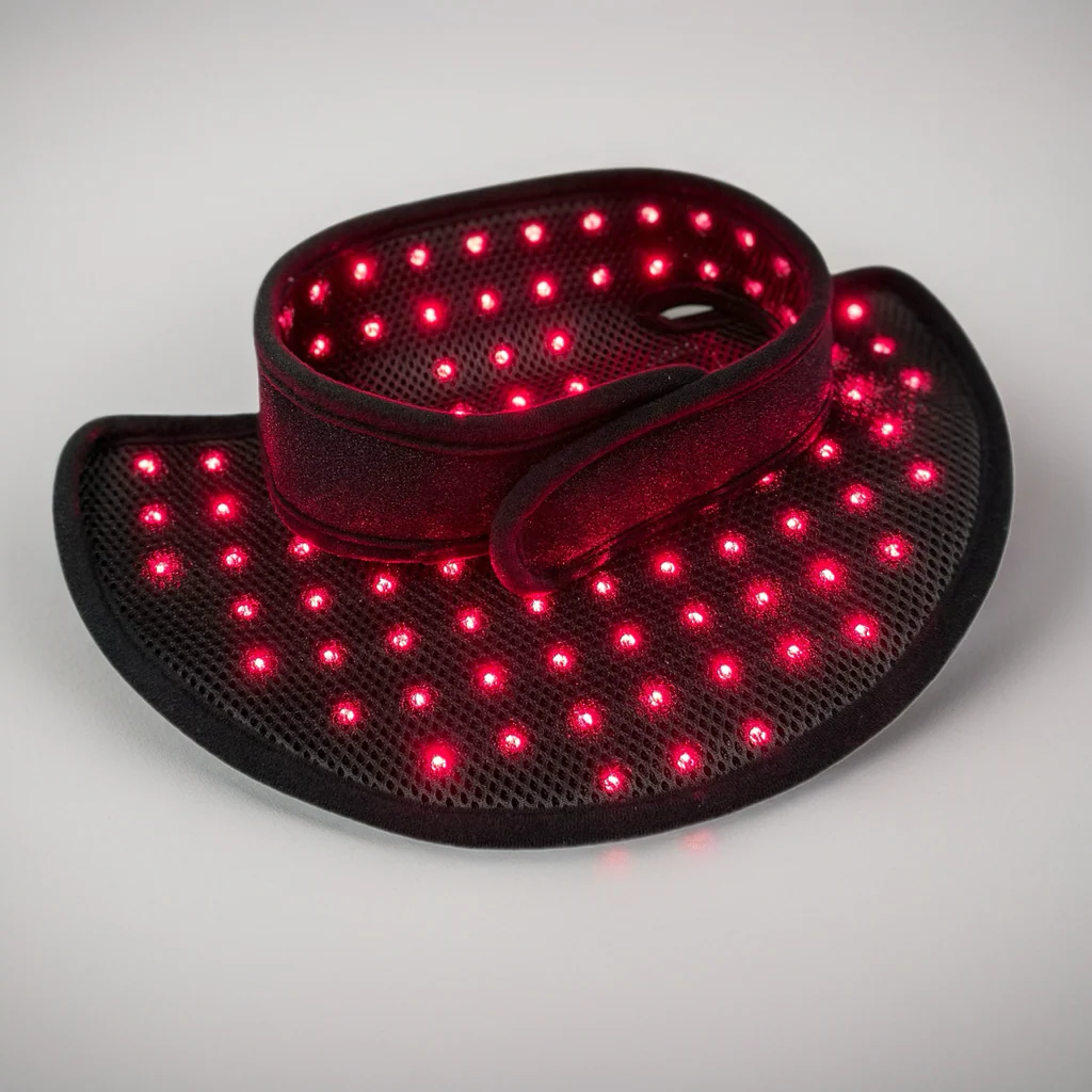 TheraGlow flexible LED wrap for the neck and chest