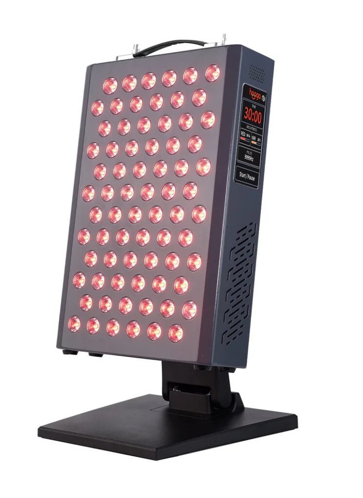 Hooga Ultra360 compact tabletop red light panel for the neck and chest