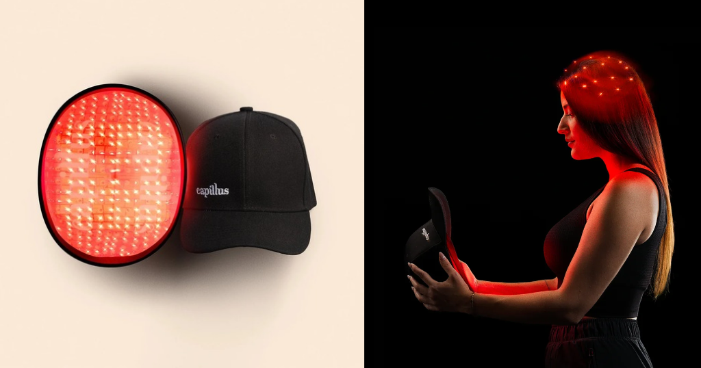 Capillus spectrum laser cap for hair growth