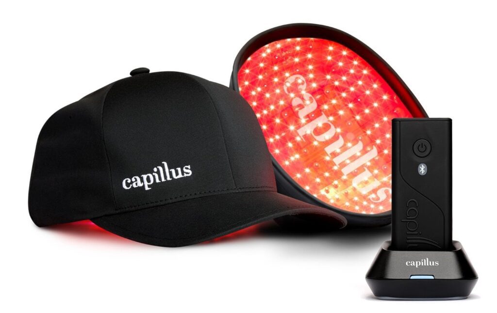 Capillus SPECTRUM Laser Red Light Therapy Cap for hair regrowth