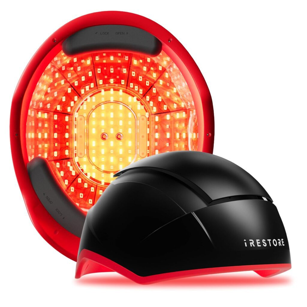 irestore elite red light therapy helmet for hair regrowth