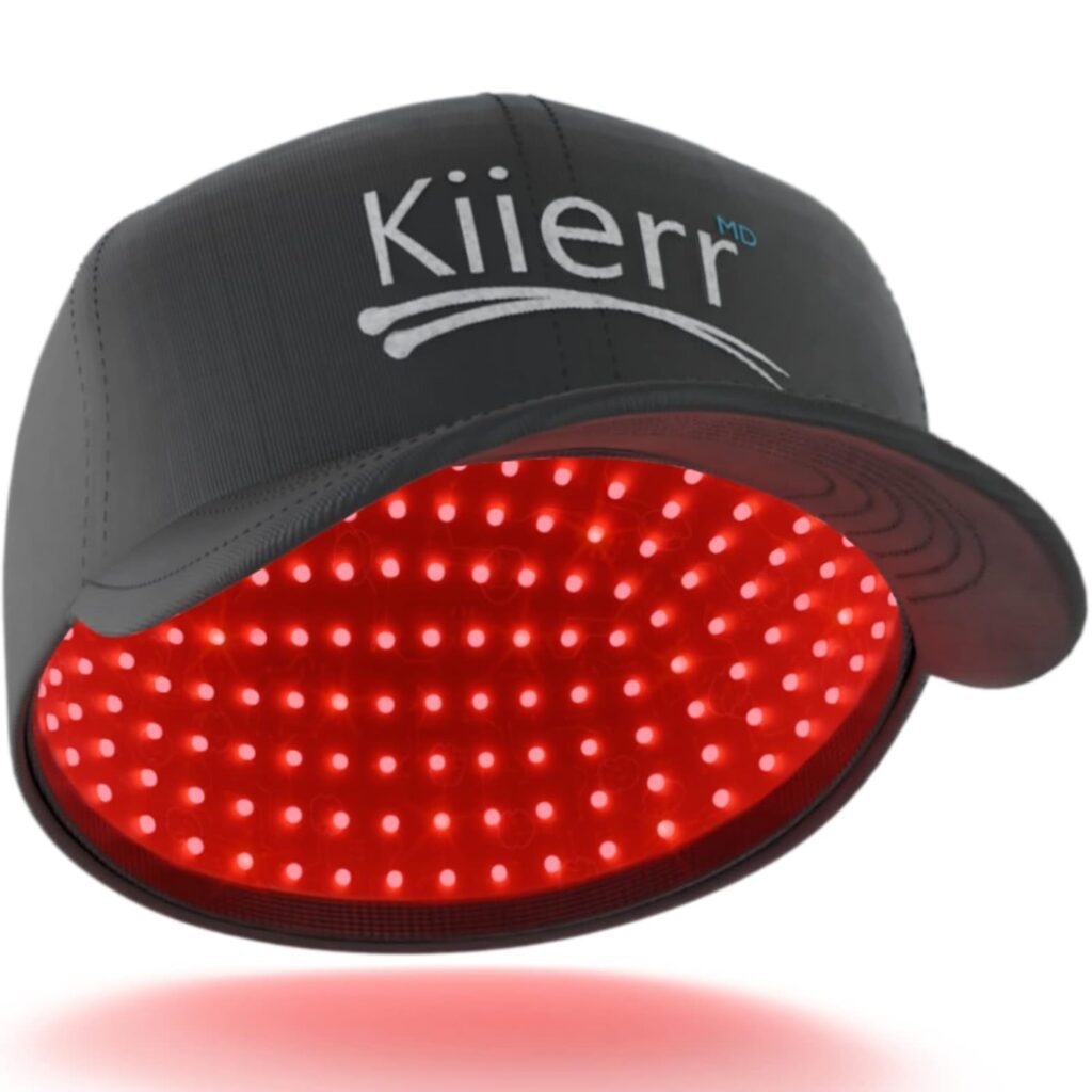Kiierr 272 MD Laser Cap for hair regrowth